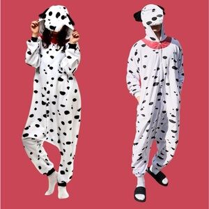 Men's Dalmatian Spot Onesie
